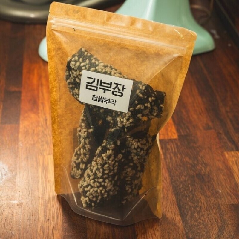 강원더몰,김부장 찹쌀부각/오리지널 찹쌀 김부각 40g, 60g